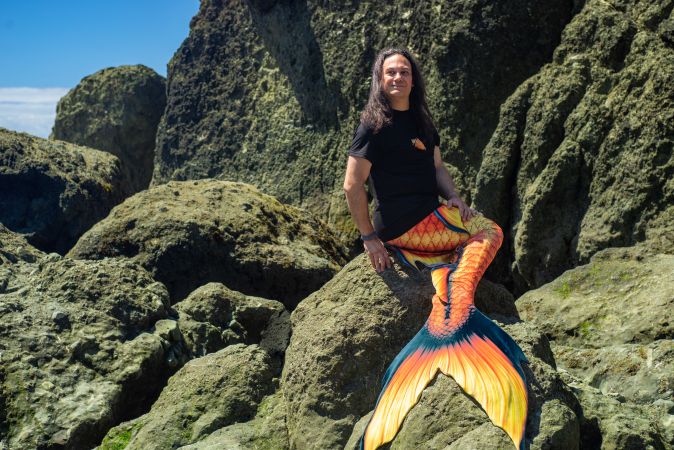 Mermaid in Olympic National Park #1415<br>6,016 x 4,016<br>Published 6 months ago