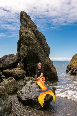 Mermaid in Olympic National Park #1416<br>4,000 x 6,000<br>Published 10 months ago